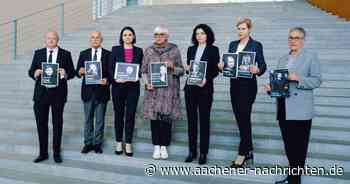Karlspreis-Trägerinnen in Berlin: Ihr Kampf um Demokratie in Belarus geht unermüdlich weiter