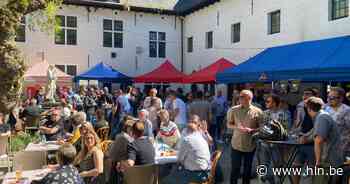 Stralende zon en fris bier zorgen voor succesvolle mannendag - Het Laatste Nieuws