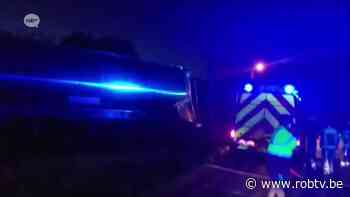 Uitspraak treinongeval Aarschot: seingever veroordeeld, machinist vrijgesproken - ROB-tv