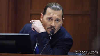 Jurors in Johnny Depp trial listen to clips of actor warning ex-wife Amber Heard of 'bloodbath'