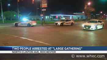 RPD arrests man who they said brought an illegal gun to a &ldquo;large gathering&rdquo;