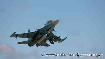 Ukraine-Krieg: Verlor Putin am Wochenende dutzende Panzer? Kiew meldet Abschuss von Su-34-Kampfflugzeug
