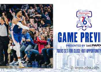 76ers Set for Close-Out Opportunity at Home