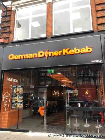 German Doner Kebab opens in The Town, Enfield