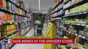 6 On Your Side: Consumer Confidence, Saving money at the grocery store - KAAL