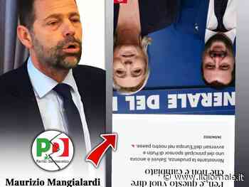Salvini e Le Pen a testa in giù: bufera sul post choc del consigliere Pd
