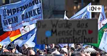 Verfassungsschutz: Rechtsextremisten versuchten, Querdenker-Szene zu unterwandern
