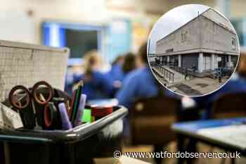 Boy caught with knife at Falconer School in Bushey