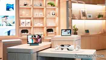 It's not the Apple Store. It's the Meta Store
