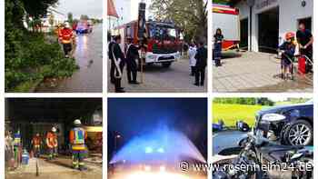 Jahreshauptversammlung 2022 der Feuerwehr Bachmehring