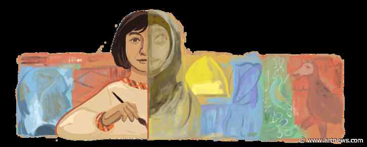 Google Doodle Celebrates Naziha Salim, One of Iraq’s Most Influential Painters 