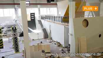 So sieht es in der neuen Boulder-Halle von Stuntwerk Senden aus - Augsburger Allgemeine