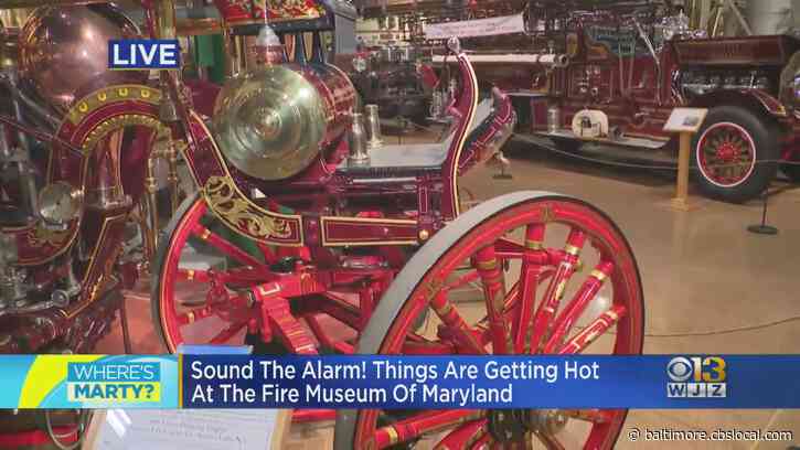 Where’s Marty? Taking A Trip Down Memory Lane With The Fire Museum of Maryland