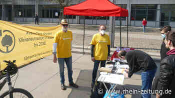 Klimaentscheid KoblenZero: Die Stadt soll klimaneutral werden - Rhein-Zeitung