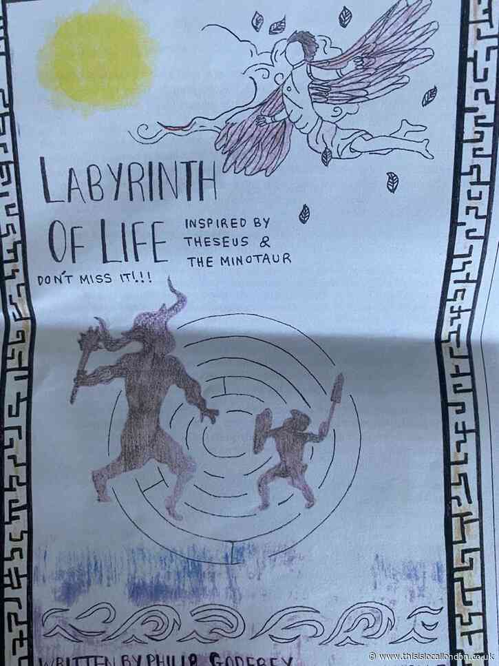 Behind the Scenes at 'Labyrinth of Life' - Lily Butler at St Michael's