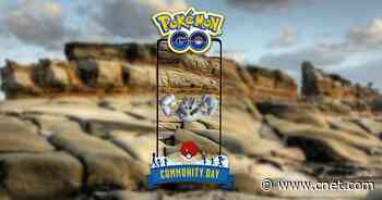 Pokemon Go May 2022 Community Day Features Alolan Geodude     - CNET
