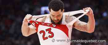 Fred VanVleet ratera le cinquième match de la série Raptors-76ers