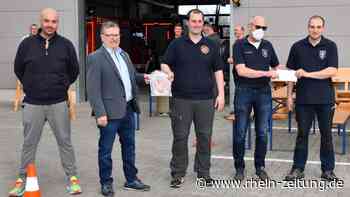 Feuerwehr der Verbandsgemeinde Weißenthurm unterstützt Spendenlauf - Koblenz & Region - Rhein-Zeitung