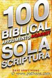 Is Sola Scriptura Biblical? (vs. Jordan B. Cooper) - Patheos