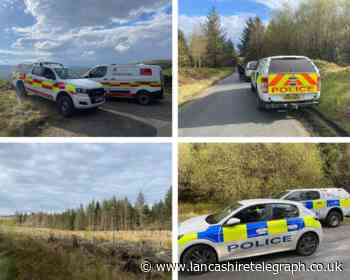 In pictures: Katie Kenyon search continues in Forest of Bowland