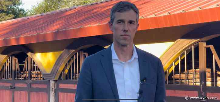 Beto O'Rourke tests positive for COVID on the campaign trail