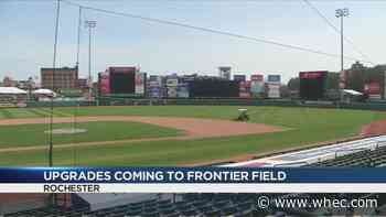 $26M in renovations coming to Frontier Field