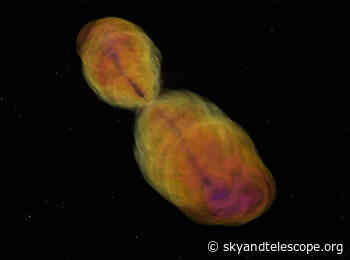 Cocoons Around Dying Stars Could Explain New Type of Stellar Explosions