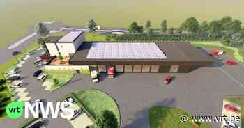 Twee nieuwe brandweerkazernes in Maasmechelen en Bilzen: met betere accommodatie en bijna energieneutraal - VRT NWS