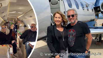 „Zu sehr verwöhnt“: Carmen Geiss ließ Shania und Davina schon mit 4 Jahren Privatjet fliegen