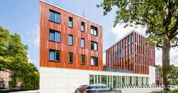 SOS-Kinderdorf Hamburg-Dulsberg mit Keramikelementen von Moeding