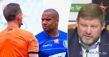 Vanhaezebrouck na nederlaag tegen Genk furieus over leiding Verboomen: “Dit krijg je als je geen persoonlijkheid hebt” - Het Laatste Nieuws