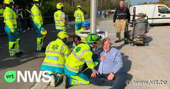 Grote, multidisciplinaire rampenoefening in Genk - VRT NWS