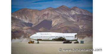 Fisher Brothers Announces Acquisition of Iconic 747 Aircraft with Plans to Return to Las Vegas as an Immersive Experience