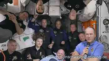 Erste komplett private Crew: Weltraumtouristen wieder da