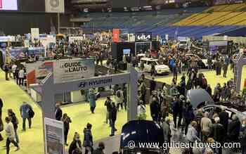 Année record pour le Salon du véhicule électrique