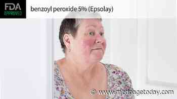 FDA OKs New Topical for Inflammatory Rosacea