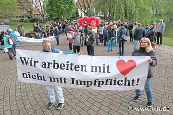 Erneuter Protest gegen die Impfpflicht