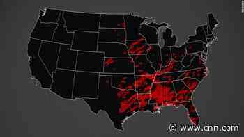 Central Mississippi faced 76 tornadoes in just 35 days this spring