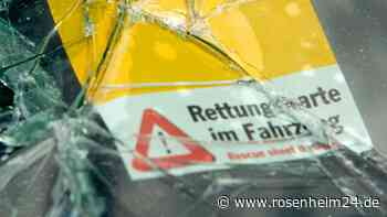 Party beim Maibaumverein in Albaching: Heckscheibe bricht nach Steinschlag