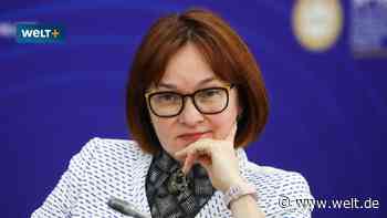 Russlands mächtigste Frau – und wie sie Putin die Wirtschaft rettet - WELT - WELT