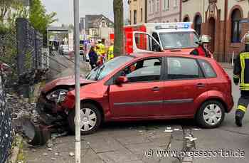 FW-DO: Verkehrsunfall in Dortmund - Oestrich