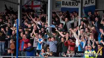 Ticket Information: Sutton United (H) - News - Barrow Association Football Club - Barrow AFC