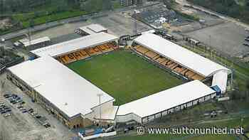 Match report for Port Vale 2 Sutton United 0 - Sutton United