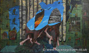 ‘Messy memories’: Artist Marcus Cope gets personal in solo exhibition at PEER