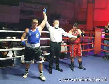 Jonathan Pisano, il pugile della Fight gym brilla a Colleferro - Maremmanews