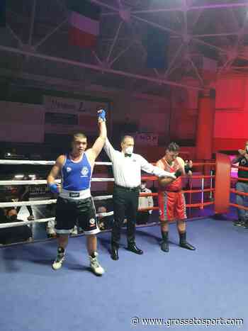 Jonathan Pisano pugile della Fight Gym Grosseto brilla a Colleferro - Grosseto Sport