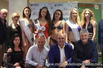 Al ristorante La Stella a Colleferro la prima tappa di Miss Blu Mare, condotta da Luis Caponi e Francesca Brandi. Foto di Gianluigi Barbieri - Corriere dello Spettacolo