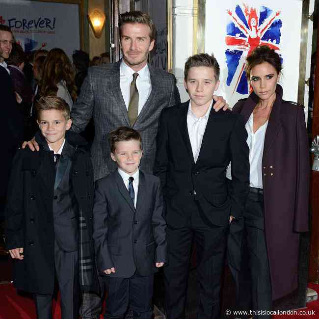 The Beckham Wedding - Callum Hothi, GGSK College