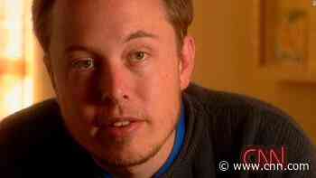 Elon Musk in 2001: I'm a little tired of the internet