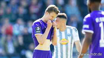 VfL Osnabrück kassiert Heimpleite gegen Waldhof Mannheim - NDR.de